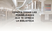 Informació sobre les biblioteques de la Universitat de València.