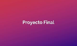 Proyecto Final GPC