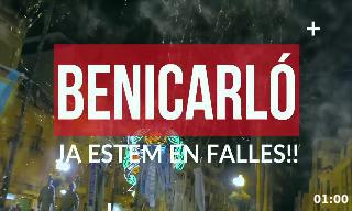 Breu video de les falles de Benicarló