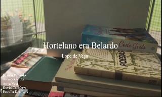 Hortelano era Belardo, de Lope de Vega