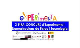 Proyectos premiados en la X Feria-Concurso "Experimenta" de Experimentos y demos