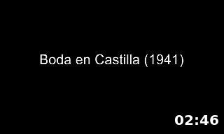Presentaci&oacute;n del documental Boda en Castilla, realizado por Manuel Augusto Garc