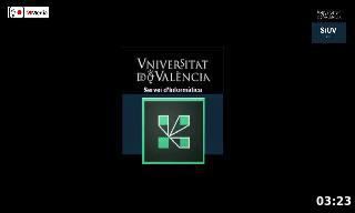 Participate in a webconference with the University of Valencia. Adobe Connect.
Multimedia