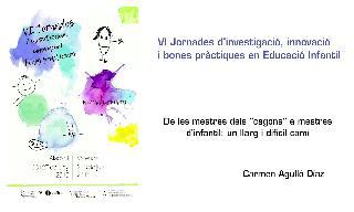 Autor: Agulló, Carmen ; VI Jornades d'Investigació, Innovació i Bones