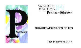 Autor: García, Gemma ; Alborsl, Josep ; IV Jornades de TFG. València, 1 i 2 