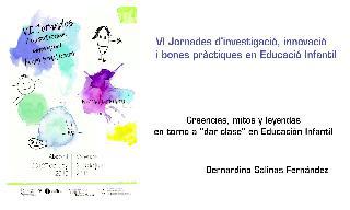Autor: Salinas, Bernardino ; VI Jornades d'Investigació, Innovació i Bones P