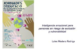 Autor: Madero, Loles ; Jornades d'educació per al desenvolupament i la ciutadania g