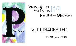 Autor: Villacañas, Luís ;  V Jornades de TFG. València, 30 i 31 de ge
