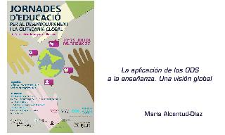 Autor: Alcantud-Díaz, Maria ; Jornades d'educació per al desenvolupament i l