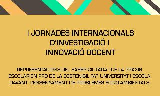 Autor: Palacios, Nancy ; I Jornades Internacionals d'investigació i innovació