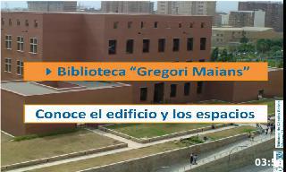 Conoce los espacios del edificio de la Biblioteca de Ciencias Sociales "Gregorio Maya