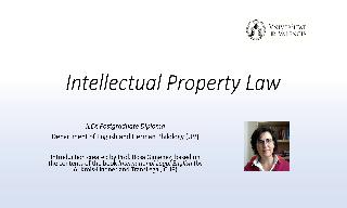Introducción al inglés para el Derecho de Propiedad Intelectual