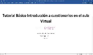 Videotutorial de creación de Grupos de alumnos en el aula virtual. VT3