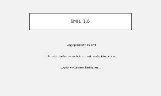 Explicación del standard SMIL3.0
