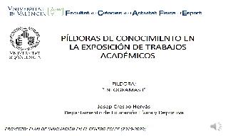 23) Infogramas I (Jose Juan Crespo Hervás)