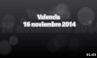 Vídeo sobre el maratón de Valencia 2014