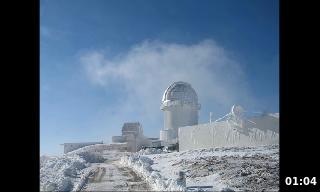 Vídeo recopilatorio sobre el observatorio astrofísico de Javalambre. 
*Im&a