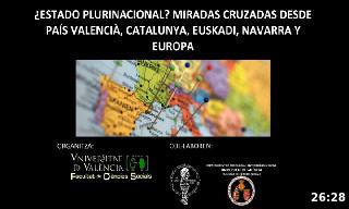 Intervenció Castelló taula rodona "¿Estado plurinacional? Mirada