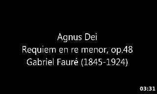 OFUV Agnus Dei del Rèquiem de Faure 2014