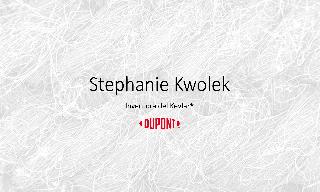 Stephanie Kwolek, inventora del Kevlar.