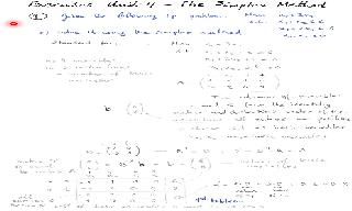 Solution to theoretical exercise 9 of Unit 4 - The Simplex Algorithm. Course Mathematics I