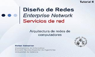 Seminario #6 sobre Diseño de Redes de Telecomunicaciones