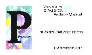 Autor: Caurín, Carlos ; IV Jornades de TFG. València, 1 i 2 de febrer de 201