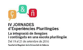 Autor: Torró, Tudi ; IV Jornades d'Experiències Plurilingües: La integr