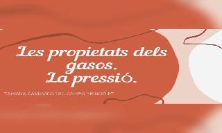 LES PROPIETATS DELS GASOS: LA PRESSIÓ. 3r B.