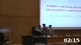 Entrega de premios en la Universidad de Alicante. Julio 2009.