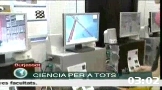 Reportaje de EXPOCIENCIA 09 en Canal 9. Programa "en conexió"