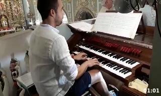 Canción interpretada en el órgano de Albalat de la Ribera.