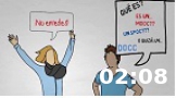 Imatge de la portada del video;La educación Superior en Red: #esenredUV