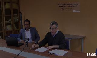 Imagen de la portada del video;Presente y futuro  del sistema político constitucional de Ecuador