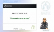 Proyecto de ApS que se dirige a cubrir la necesidad social de afrontar el miedo al duelo y