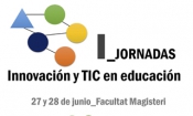 I Jornades  Innovació i TIC en educació,  València, 28 i 29 de juny  