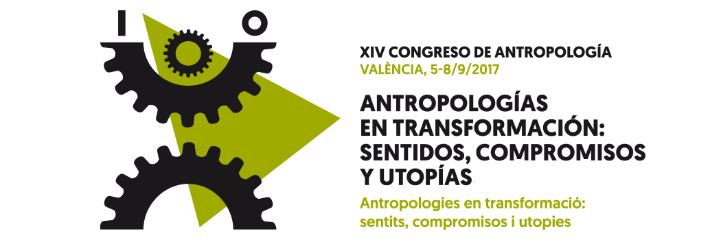 XIV Congreso de Antropología de la FAAEE, bajo el lema: “Antropologías en transformación: sentidos, compromisos y utopías”