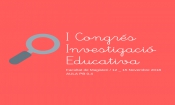 I Congrés Investigació Educativa, València, del 12 al 15 de novembre 