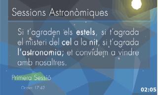observacions astronòmiques