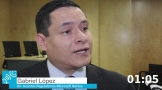 Imagen de la portada del video;Entrevista Gabriel López