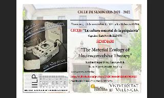 Imagen de la portada del video;Seminari: The Material Ecology of Electroconvulsive Therapy
