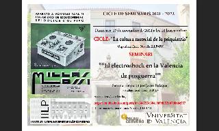 Imagen de la portada del video;Seminari: “L'electroxoc a la València de postguerra”