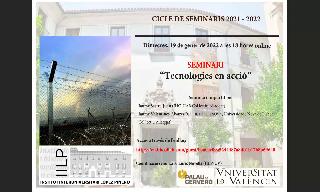 Image of the cover of the video;Seminari: 