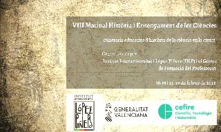 Image of the cover of the video;VIII MATINAL Història i Ensenyament de les Ciències Ruta 19 febrer