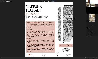 Imagen de la portada del video;Jornada Medicina plural: una reflexió diacrònica