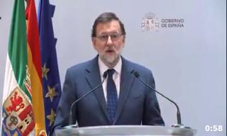 Una de las tantas frases celebres del expresidente Rajoy