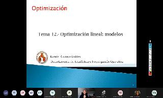 Tema 12. Optimización, Ciencia de Datos
