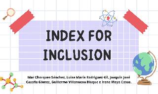 treball Index for inclusión NEE 2K