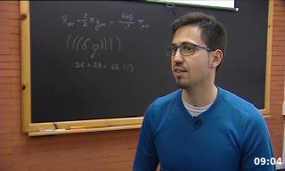 Alberto Aparici, en aquest vídeo, ens explica que consisteix la teoria de les ones 