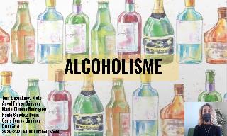 Presentació alcoholisme Grup 1, Salut i Treball Social